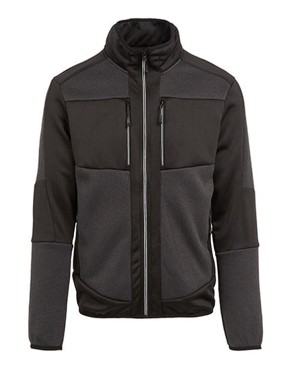 E-volve Unisex Knit Effect Stretch Midlayer Jacket (RG720)