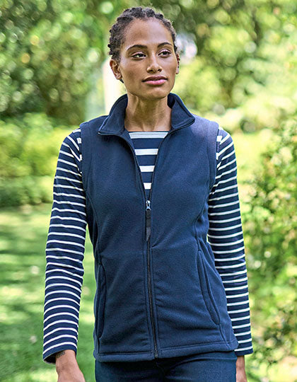 Women´s Micro Fleece Bodywarmer (RG802)