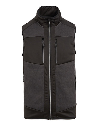 E-volve Unisex Knit Effect Stretch Bodywarmer (RG914)