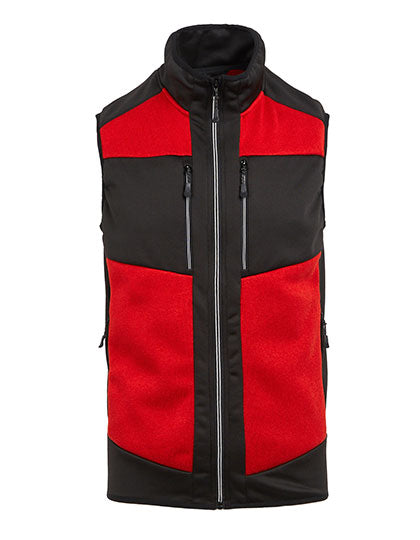 E-volve Unisex Knit Effect Stretch Bodywarmer (RG914)