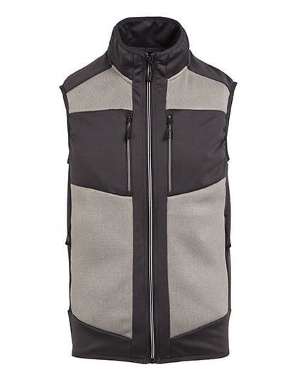 E-volve Unisex Knit Effect Stretch Bodywarmer (RG914)