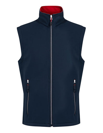 Ascender 2-Layer Softshell Bodywarmer (RG925)