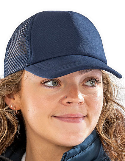 Detroit ½ Mesh Truckers Cap (RH089)