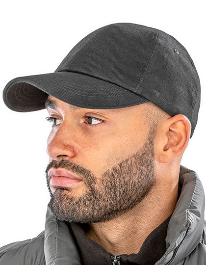 Low Profile Heavy Brushed Cotton Cap (RH24)