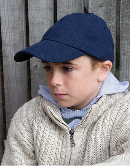 Junior Heavy Brushed Cotton Cap (RH24J)