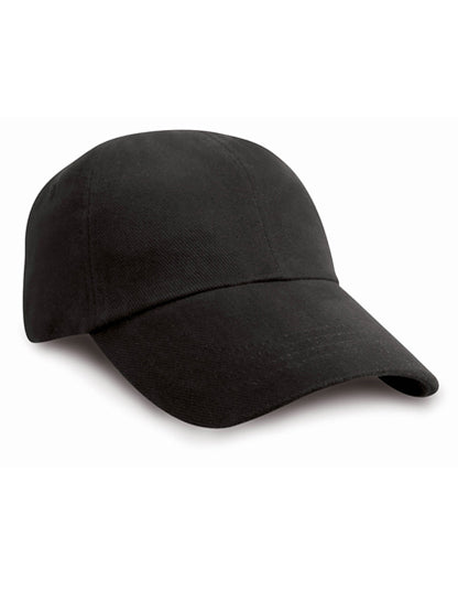 Junior Heavy Brushed Cotton Cap (RH24J)