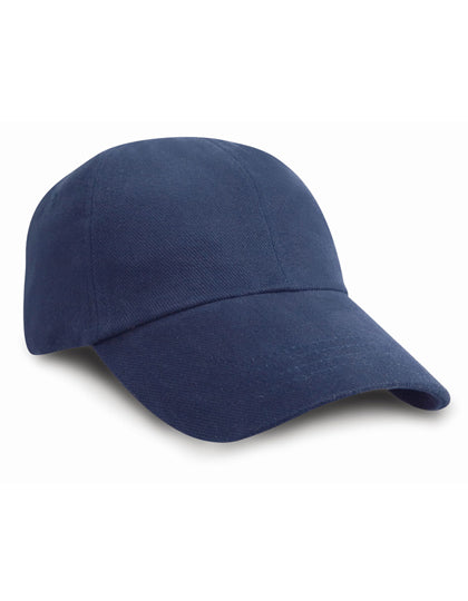 Junior Heavy Brushed Cotton Cap (RH24J)