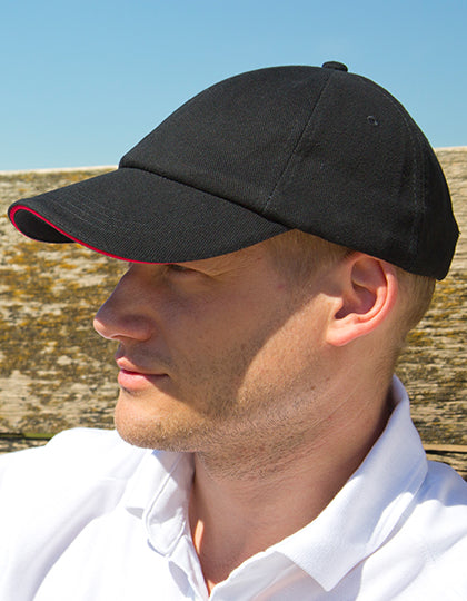Heavy Brushed Cotton Cap (RH24P)