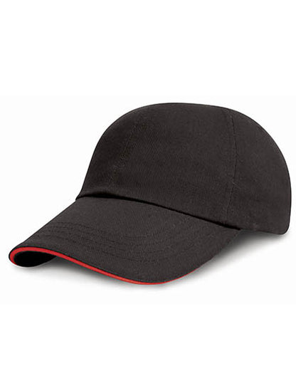 Junior Heavy Brushed Cotton Cap (RH24PJ)