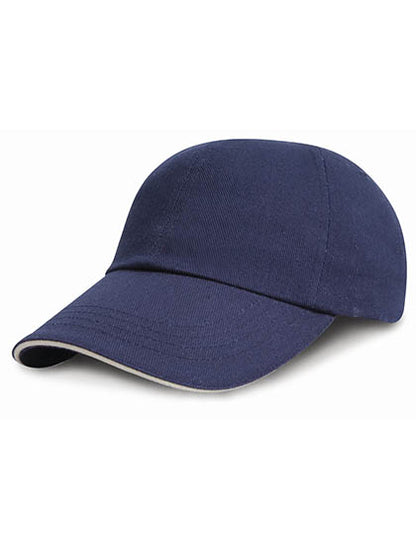 Junior Heavy Brushed Cotton Cap (RH24PJ)