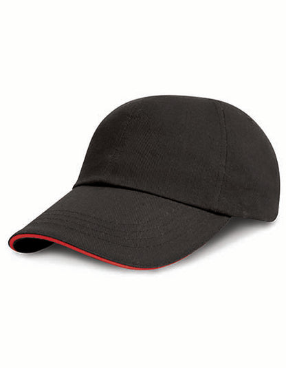 Heavy Brushed Cotton Cap (RH24P)