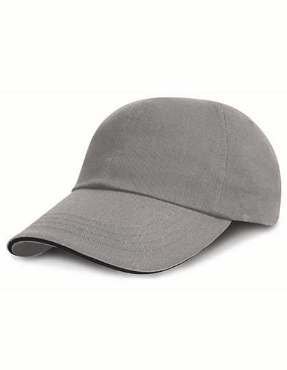 Heavy Brushed Cotton Cap (RH24P)