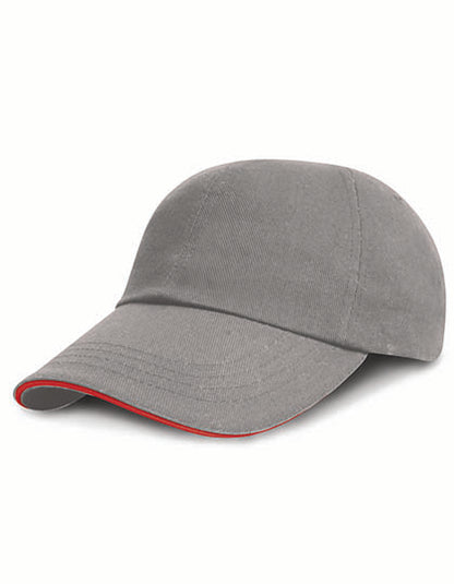 Heavy Brushed Cotton Cap (RH24P)