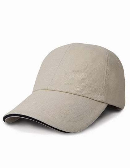 Heavy Brushed Cotton Cap (RH24P)