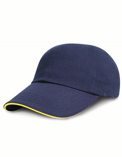Heavy Brushed Cotton Cap (RH24P)