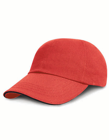 Heavy Brushed Cotton Cap (RH24P)