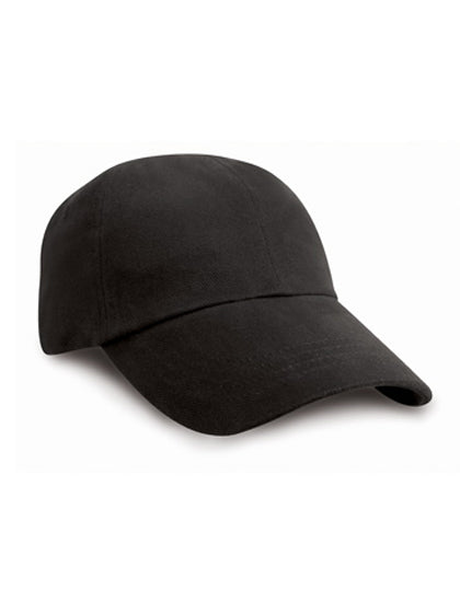 Low Profile Heavy Brushed Cotton Cap (RH24)