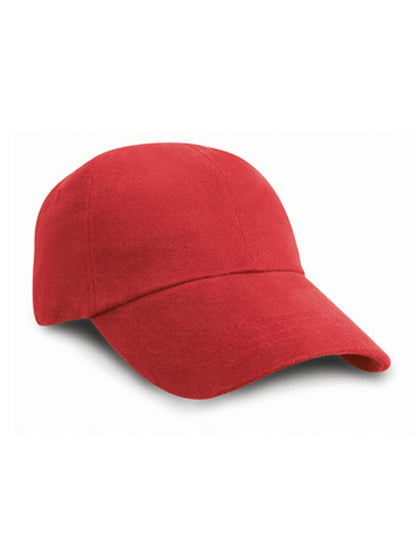 Low Profile Heavy Brushed Cotton Cap (RH24)