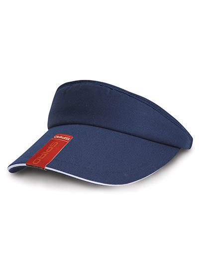 Herringbone Sun Visor With Sandwich Peak (RH48)