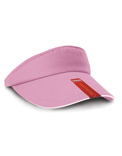 Herringbone Sun Visor With Sandwich Peak (RH48)