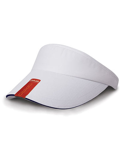 Herringbone Sun Visor With Sandwich Peak (RH48)