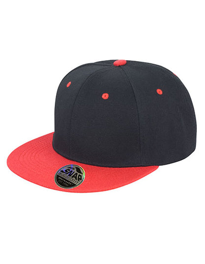 Bronx Original Flat Peak Snapback Dual Colour Cap (RH82)