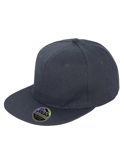 Bronx Original Flat Peak Snapback Cap (RH83)