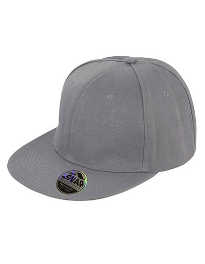 Bronx Original Flat Peak Snapback Cap (RH83)