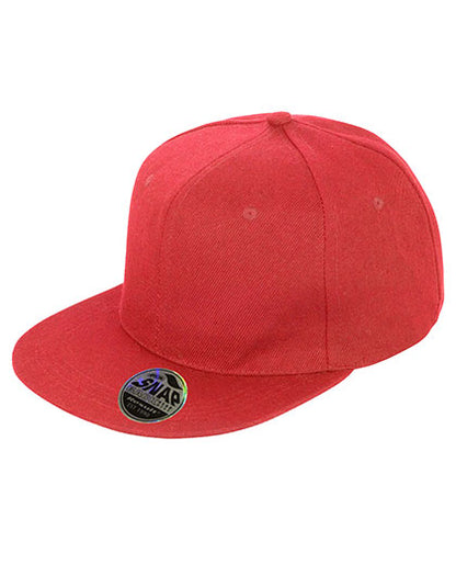 Bronx Original Flat Peak Snapback Cap (RH83)