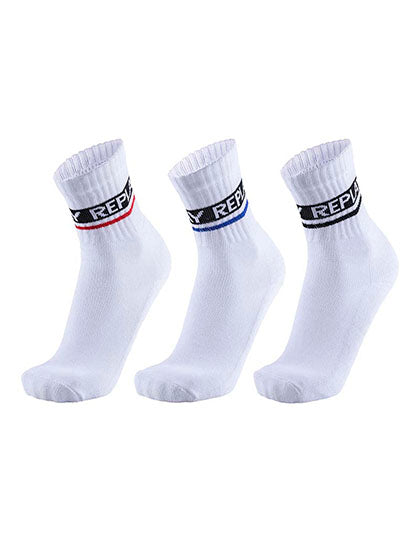 Tennis Socks (3 Pair Card wrap) (RP100634)