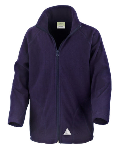 Junior Microfleece Jacket (RT114J)