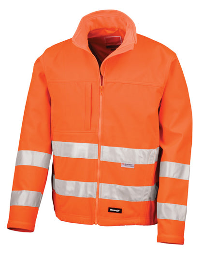 High Vis Soft Shell Jacket (RT117)