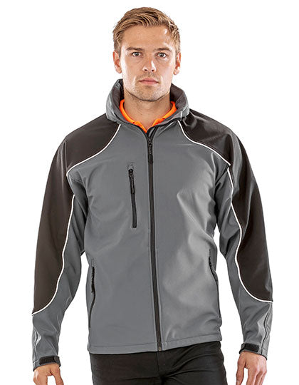 Hooded Soft Shell Jacket (RT118)