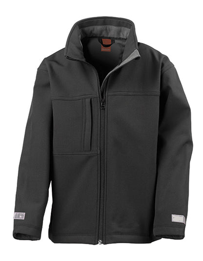 Junior Classic Soft Shell Jacket (RT121J)