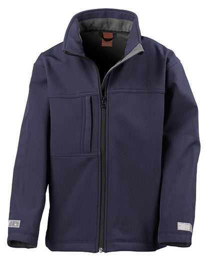 Junior Classic Soft Shell Jacket (RT121J)