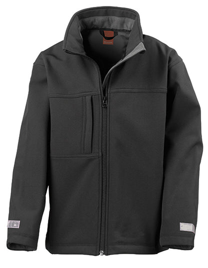 Youth Classic Soft Shell Jacket (RT121Y)