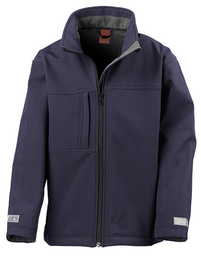 Youth Classic Soft Shell Jacket (RT121Y)