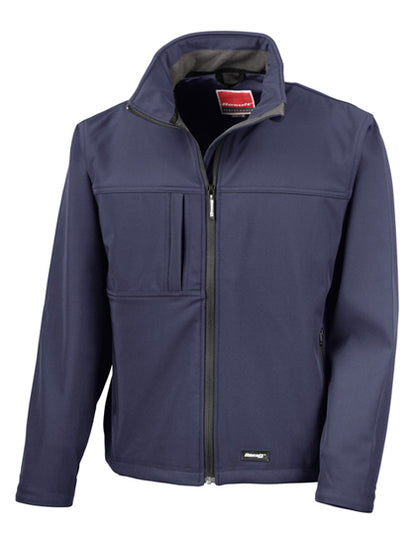 Classic Soft Shell Jacket (RT121)