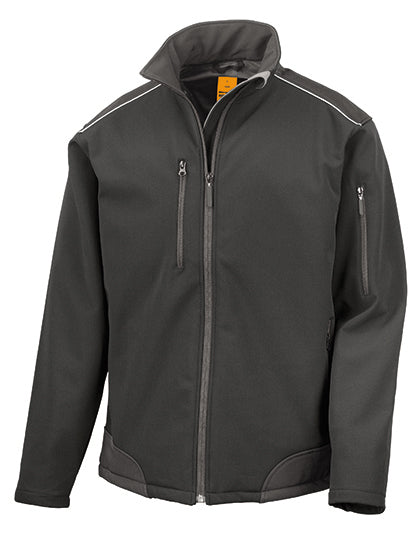 Ripstop Soft Shell Workwear Jacket With Cordura Panels (RT124)