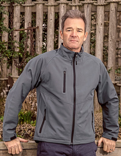 Men´s Base Layer Soft Shell Jacket (RT128M)