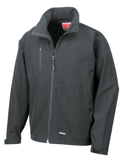 Men´s Base Layer Soft Shell Jacket (RT128M)