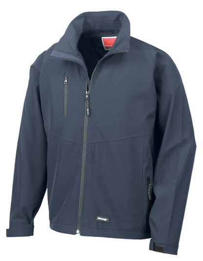 Men´s Base Layer Soft Shell Jacket (RT128M)