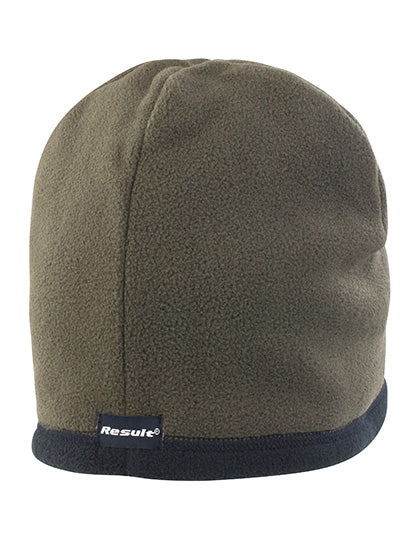 Reversible Microfleece Bob Hat (RT142)