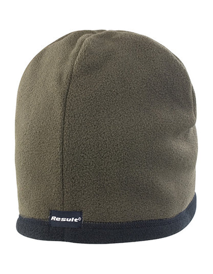 Reversible Microfleece Bob Hat (RT142)