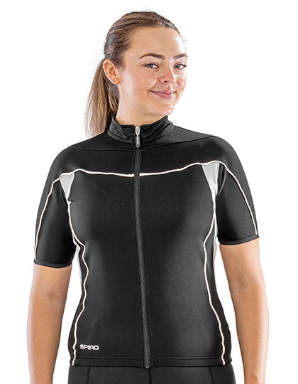 Women´s Bikewear Full Zip Performance Top (RT188F)