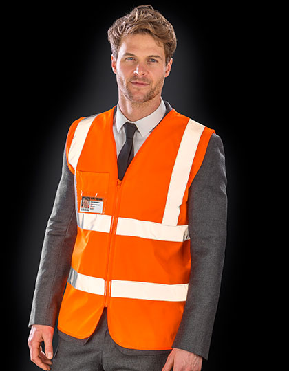 Zip I.D. Safety Tabard (RT202)