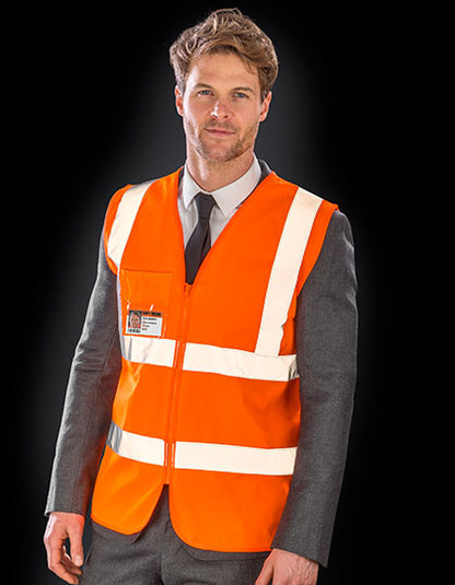 Zip I.D. Safety Tabard (RT202)