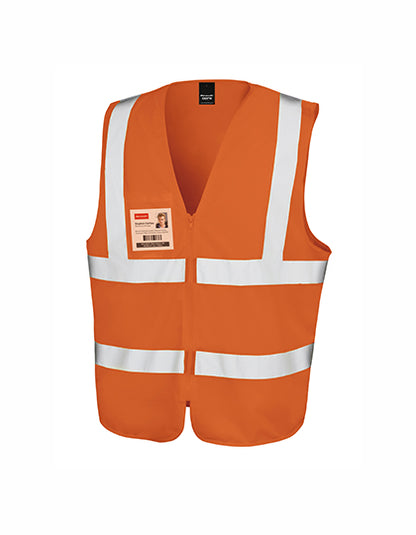 Zip I.D. Safety Tabard (RT202)