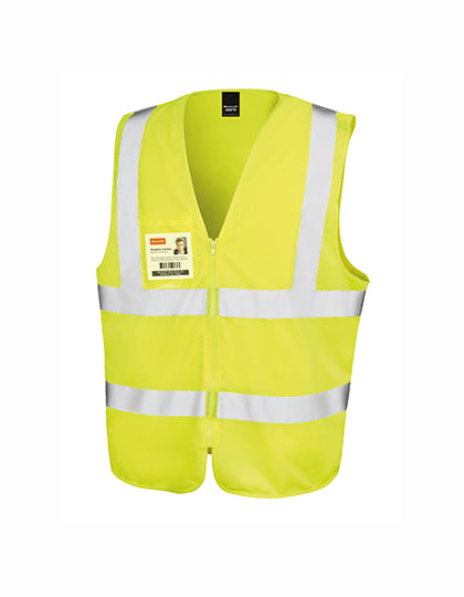 Zip I.D. Safety Tabard (RT202)