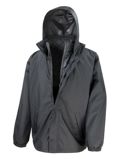 3-in-1 Jacket With Quilted Bodywarmer (RT215X)